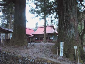 神社の写真
