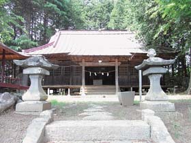 神社の写真