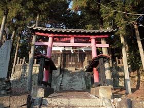 神社の写真1