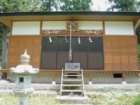 神社の写真1